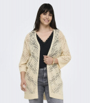 ---Carmakoma Naiste Kardigan 15349369*01, nat/ecru 5715724145207, S