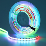 5 V Ws2812b adresseeritav Cob Led riba 5 m 160 Led/m paindlik valge Pcb Rgb Led riba Dream Colour Ip20 mitte veekindel Led riba koduseks peoks (kontroller ja toiteplokk ei kuulu komplekti)