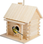 Puidust pesakastid linnumaja lindude kasvatamise kastid linnupuur v&auml;ljas diy graffiti linnupesa papagoi s&ouml;&ouml;tja linnumaja riputamiseks