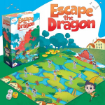 Escape the Dragon Hobby World, kooperatiivne lastele, 1-6 m&auml;ngijat, 5+, inglise k.