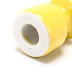 5tk must portselanraadi isolaatorid - keraamilised seinakinnitused elektri isolatsiooni osad