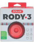 Ratas n&auml;rilistele Zolux Rody 3, punane, 140x85 mm