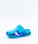 Laste pl&auml;tud/sandaalid 408052 04, helesinine