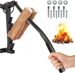 Rouzin k&auml;sitsi puidul&otilde;hkumismasin, seina puidul&otilde;hkumismasin, manuaalne puidul&otilde;hkumismasin, seinale kinnitatav komplekt puitkolonnide t&ouml;&ouml;riistale v&auml;litingimustes ja siseruumides, manuaalne puidul&otilde;hkumismasin pikendusvarrega sise- ja v&auml;listingimustes k ...