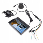 7-tolline Hd Ip68 veoauto armatuurlaua kaamera D8