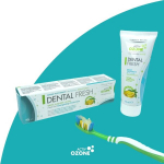 Ozone Dental Fresh hambapasta oliivi- ja p&auml;evalille&otilde;li, aloe vera ja piparm&uuml;ndi&otilde;liga, fluoriidivaba, 75 ml