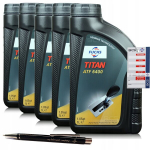 5 liitrit Fuchs Titan Atf 6400 - automaatk&auml;igukasti &otilde;li - 5l