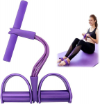 Awavm K&otilde;hulihaste treener, istesse t&otilde;usmise treeningseade, kehaehituse expander, kogu keha treener koduseks kasutamiseks, 3 toru, elastne t&otilde;mbek&ouml;is, multifunktsionaalne, treeningseade koduseks kasutamiseks, spordivarustus