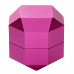 Piljardikriit roosa 36mmx36mmx36mm