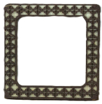 Tikandid tarvikud Embroidery craft. V&otilde;ru magnetitega 14x14 cm (Wenge) PM-019-1414W