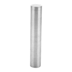 Gavigain magneesiumist metallvarras, magneesiumi &uuml;marvarras, mg elemendi varras, k&otilde;rge puhtusaste 99,99%, elluj&auml;&auml;mise h&auml;daabitarvik (18 mm x 100 mm)