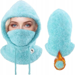 Qunature Suusa Talvine Soe Tuulekindel Mask Roheline M