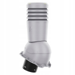 Ventilatsioonikorsten Ecoline Premium fi 125 trapetsplekile profiil T14