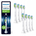Philips Sonicare W2 Valgendavad otsikud, 8 tk, kahe aasta varu Hx6068/87