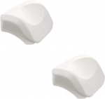 Intex Purespa polsterdatud peatoed - k&uuml;mblust&uuml;nni tarvikud - valge (2 tk)