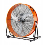 Vevor T&ouml;&ouml;stuslik ventilaator 220w 3-k&auml;iguline taimeriga ratastel Trummelventilaator