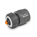 Kiire vooliku&uuml;hendus 1/2" Bradas White Line Soft su Stop