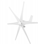 Tuuleturbiin, tuulegeneraator, tuuleveski 6 labaga 12 V 800 W kodule (48 V)