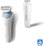 Philips Lady Shaver Series 8000 juhtmevaba m&auml;rg/kuiv pardel 5 tarviku ja n&auml;okarvaeemaldajaga (mudel Brl166/91)