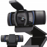 Veebikaamera Logitech C920e veebikaamera 15 Mp full hd arvutikaamera