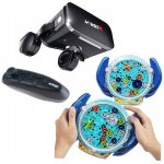 Webski Vr 3d 360 virtual box prillid + hariv osavusm&auml;ng lab&uuml;rint