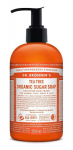 Dr. Bronner's Tea-Tree Sugar Soap orgaaniline suhkruseep 355 ml, teepuu