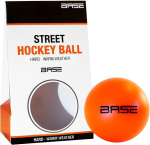 Base unisex t&auml;navahoki pall, k&otilde;va, k&otilde;ikidele pindadele, ideaalne soojas temperatuurides, inline- ja t&auml;navahokile, oranž, 6,5 cm