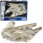 T&auml;htede s&otilde;da star wars laev falcon millennium 3d pusle mudel 43 cm