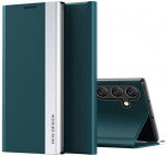 "Baoshi" Side Line p&ouml;&ouml;rake kaaned - roheline (Galaxy S24+ / S25+)