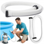 Gofreeritud voolik filterpumbale 150 cm
