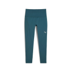 Naiste treeningretuusid PUMA SHAPELUXE SEAMLESS HW FL TIGHTS - 52436083, rohelised