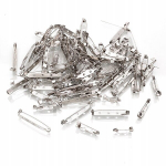 N&otilde;elaga prossi alused, plaatina, 20&ndash;40x5&ndash;6mm, 2&ndash;3 auku, 100tk