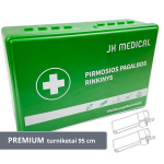 V&auml;rskendatud 2024. aastal koostisega esmaabikomplekt