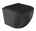 Veldman must rippuv wc pott rimless tornado vila black matt slim premium prill-lauaga