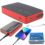 Booster power bank car jump starter k&auml;ivitusabi taskulamp 30000mah