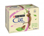 Purina Cat Chow Adult 1+ 85 g konserv kassidele