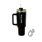 HydroCup k&otilde;rrega termokruus XL 1200ml - kuldne must