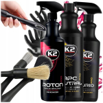 K2 Roton Pro veljepesuvahend veri Purio Apc 1l detailipintslite komplekt