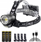 Wholefire Pealamp Usb laadimisega