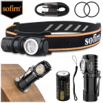 Pealamp Sofirn Hs10 ilma akuta
