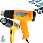 Hotair plastiku keevitusseade Zd-509 1500w + Plastikute komplekt