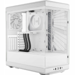 Arvutikorpus Hyte Y40 Snow White Midi Tower Atx, valge