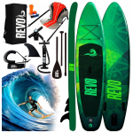 Sup laud ujumiseks Stand Up Paddle t&auml;ispuhutav 320cm komplekt + iste