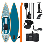 Sup-laud-kajak Aqua Marina Pure Air 11'0" p&uuml;sti ja istudes