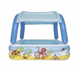T&auml;ispuhutav laste bassein SunShade, 140x140x114cm