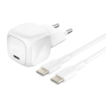 Belkin laadija BOOST Charge USB-C 20W PD PPS 1m USB-C Kab.WCA009KQ1MWH-B6