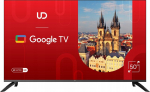 Ud 50 tolli led 4k uhd google smart tv hdr dolby atmos vision wifi teler