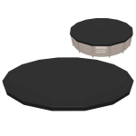 Basseinikate, 427 cm, Bestway