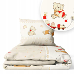 Ankras voodipesukomplekt lastele 120x90 cm, 2-osaline, 90x120 cm voodile