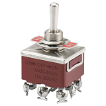 Heschen Kn3c-303 3pdt fikseeritud sees/v&auml;ljas/sees 3 positsiooniga metallist l&uuml;liti 15a 250vac 10a 380vac Ce